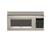 GE RVM1635SK Silver Metallic 1000 Watts Microwave...