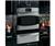 GE SS VARIABLETEMP ADJUSTABLE HUM FLUSH Oven