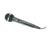 GE THREE - AV92615 Deluxe Dynamic Stereo Microphone...