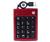 GE USB Retractable Number Pad (Red) (HO98462)