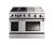 GE ZDP48L4GDSS / ZDP48N4GDSS Kitchen Range