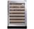 GE ZDW240NBS Wine Cooler