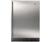 GE ZIFS240PSS Stainless Steel Compact Refrigerator