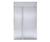 GE ZIS480NR Side by Side Refrigerator