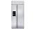 GE ZISS360DM Side by Side Refrigerator