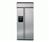 GE ZISS36DCSS Side by Side Refrigerator