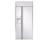 GE ZISW360DR Side by Side Refrigerator