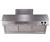 GE ZV48RSFSS Kitchen Hood