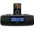GPX Clock Radio for iPod - Black 