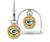 Gametime Bay Packers Pocket Watch (NFL Pw Gb)
