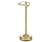 Gatco 1436 Pedestal Tissue Holder' Polished Brass