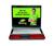 Gateway T-1631 14.1" Widescreen Laptop Garnet Red...
