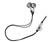 Generic Memory FM Stereo Headset for Nokia' Silver...
