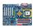 Gigabyte GA-8IPE1000G Motherboard