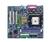 Gigabyte GA-K8VM800M MATX MBD K8M800 VID ETH SATA...
