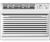 Haier ESA3125 Thru-Wall/Window Air Conditioner