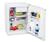 Haier HSP03WNBWW 2.7CF Refrigerator/Freezer with...