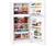 Haier HTE21WAAWW Top Freezer Refrigerator