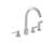 Hansgrohe 06597000 Stratos 4-Hole Kitchen Faucet...