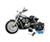 Harley Davidson 1:4 Electric Style RC Motorbike w/...