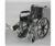 Heavy Duty Wheelchair - 16 " wide. This fixed arm...