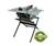 Hitachi 10"' Table Saw with Stand' Powerful 2.6A...