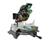 Hitachi 12" Compound Miter Saw with Laser Marker -...