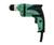 Hitachi 3/8" Drill 6.0 Amp' Evs' Reversible - D10VH