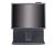 Hitachi 53SBX01B 53 in. Rear Projection Television