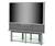 Hitachi 55DMX01W 55 in. Rear Projection Television