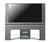 Hitachi 60V500 60 in. Rear Projection HDTV-Ready...