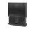 Hitachi 61SBX59B 61 in. Rear Projection Television