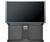 Hitachi 61UWX10B 61 in. Rear Projection Television