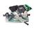 Hitachi 8-1/2" Sliding Compound Miter Saw Twin Rail