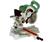 Hitachi C10FSH 10" Dual Bevel Slide Compound...