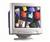 Hitachi CM621FET (White) 17" CRT Monitor