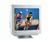 Hitachi CM823F (White) 21 in.CRT Conventional...