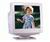 Hitachi CM827 21 in.CRT Conventional Monitor