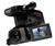 Hitachi VM7500LA VHS-C Analog Camcorder