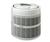 Honeywell Enviracaire Round Air Purifier Air...