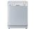 Hoover 24 in. HD96M ALU Free-standing Dishwasher