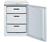 Hotpoint 2.7 cu. ft. / 76 liter Upright Freezer...