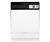 Hotpoint 24 in. HDA1000Z Built-in Dishwasher