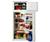 Hotpoint RTA41 Top Freezer Refrigerator