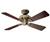 Hunter 20404 The Bayport Bright Brass Ceiling Fan