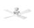 Hunter 20406 Bayport White Ceiling Fan