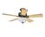 Hunter 20412 Auberville Provencial Gold Ceiling Fan