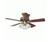 Hunter 20430 Beacon Hill Antique Brass Ceiling Fan