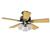 Hunter 20431 Beacon Hill Brushed Nickel Ceiling Fan