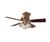 Hunter 20434 Beacon Hill Bright Brass Ceiling Fan